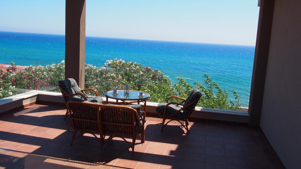 Dip In The Blue - 1 Villa Agios Georgios  Eksteriør billede